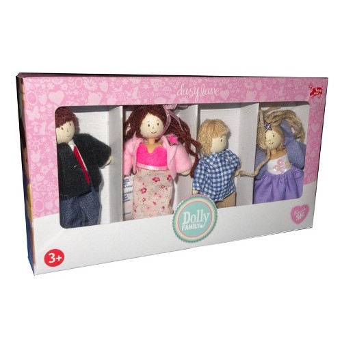 Doll Family Le Toy Van from who what why